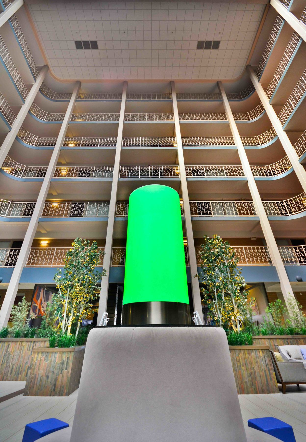 Embassy Suites By Hilton Denver Central Park Wnętrze zdjęcie